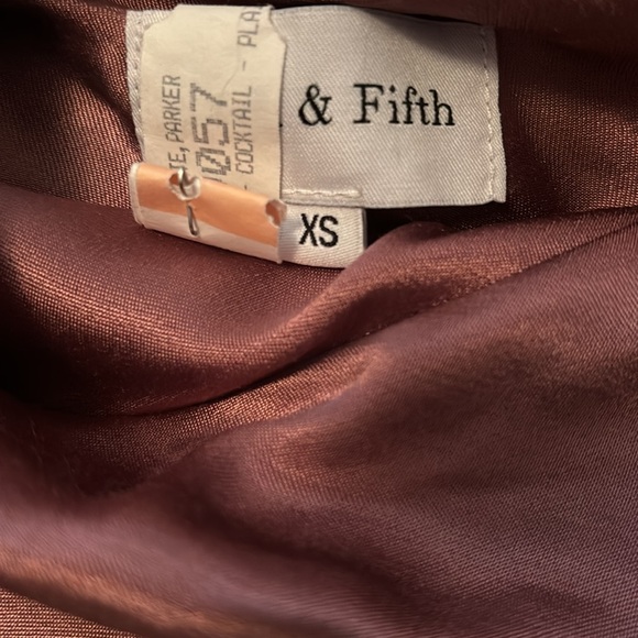 Park and Fifth Belmont Dress | Mauve | XS - Picture 3 of 5